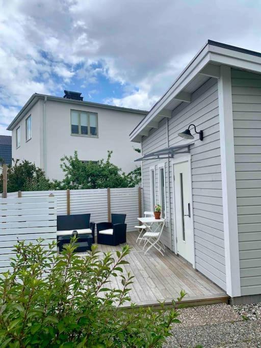 Tiny House! Villa Västervik Exteriör bild